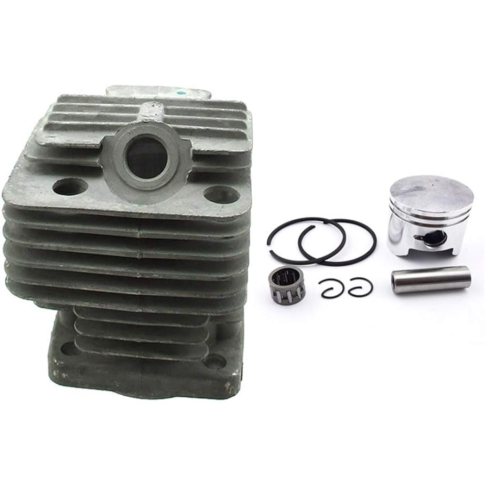 TC-Motor 44mm Ported Performance Racing Block Bore Cylinder 2 Stroke 47cc 49cc Engine Mini Moto Dirt Pocket Bike ATV Quad