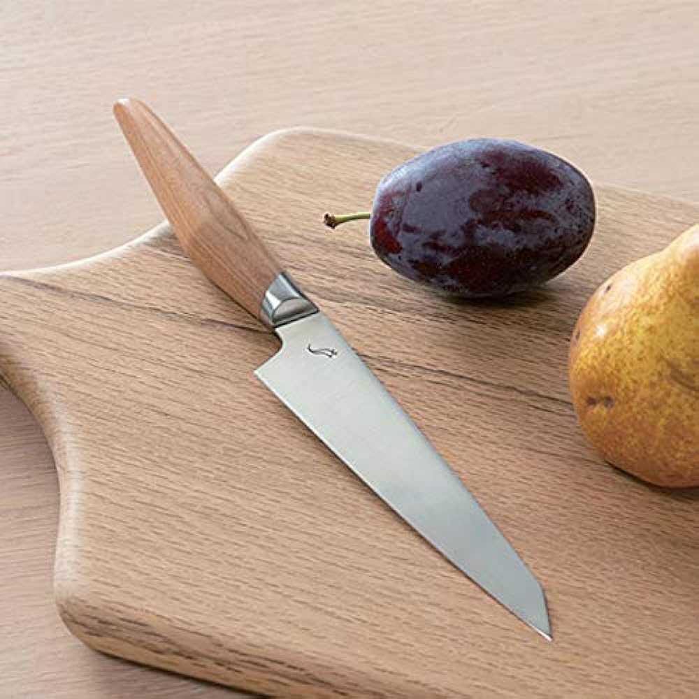 kasane Bunka Knife Santoku 165mm All Steel High Carbon Stainless Steel Yamazakura Pattern Sumikama