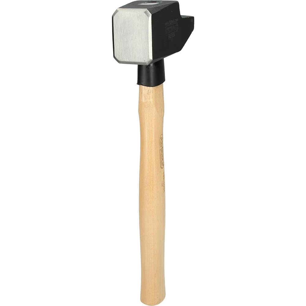 KS Tools Fitters Hammer Hickory Handle French Foam 2000 g 142.1034