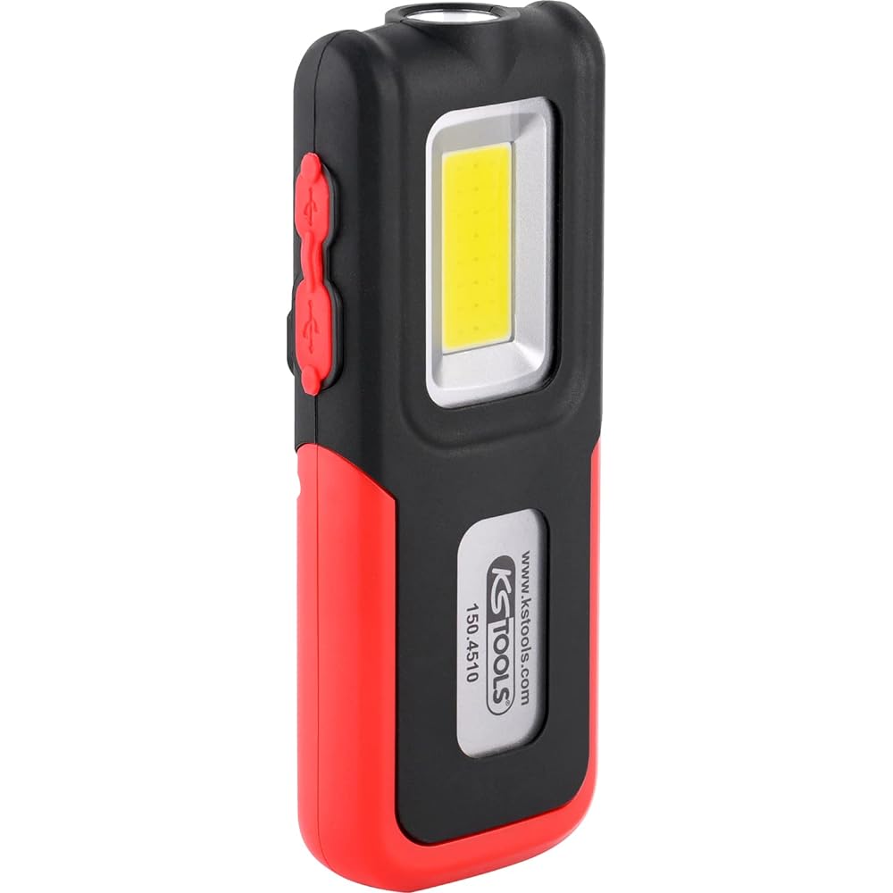 KS Tools Mobile Workshop Hand Lamp Foldable 500 Lumens 150.4510