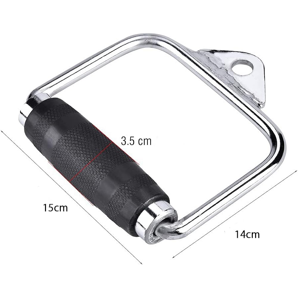 2-piece set, one handlebar, single handle, muscle training, handlebar for fitness machines, fitness machine accessories, exercise handles