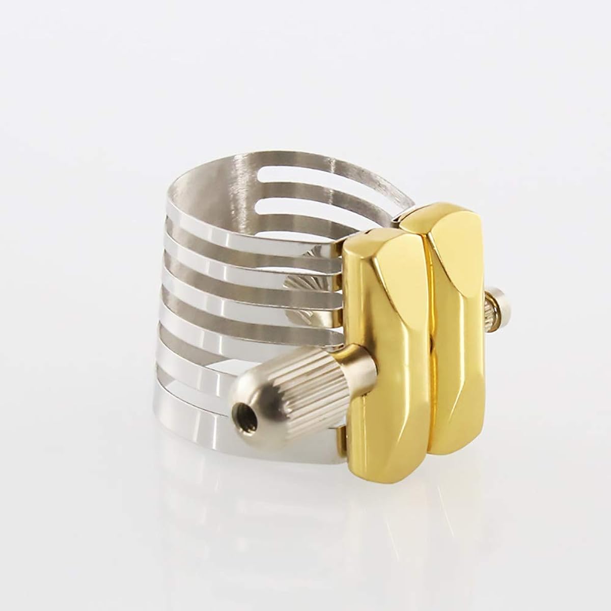 Rochix Stainless Steel Ligature for Tenor Saxophone