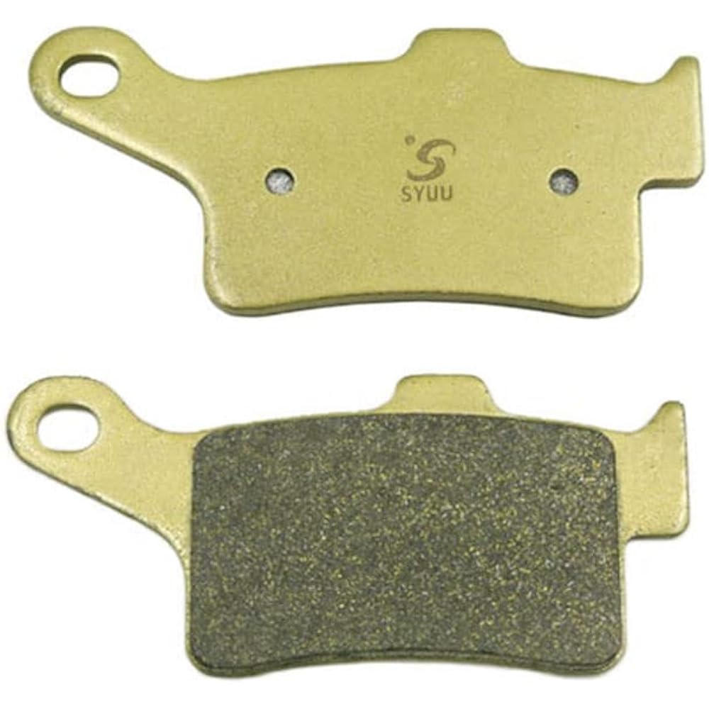 SYUU Motorcycle Replacement Front Rear Brake Pad Brake, Can Am Spyder F3-S SE6/SM6 Spyder F3/F3-T 15-17 FA630F FA631R