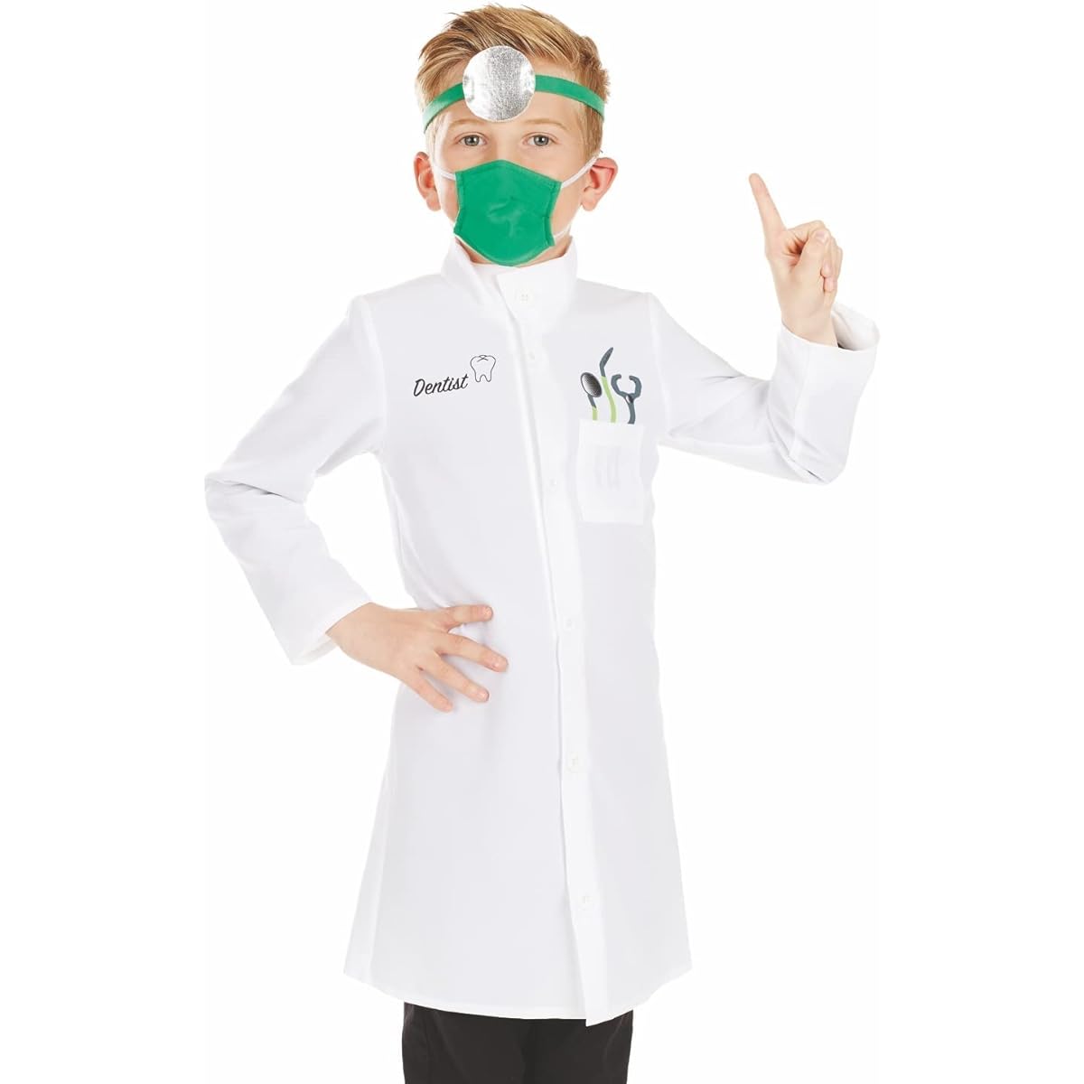 Fun Shack Kids Uniform Costumes for Children Doctor Veterinarian Dentist Boys Girls Work Wear