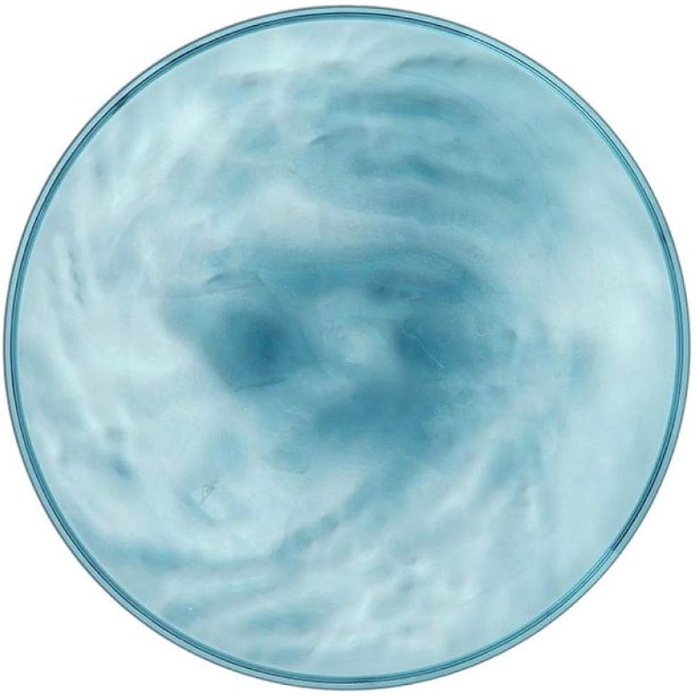 Kartell Large/Container/Ball/Bottle Moon Diameter 45/H16.5(cm) Light Blue (E4 Blue) SFAC-K1220-E4 Mario Bellini [Authentic Domestic Distributor]
