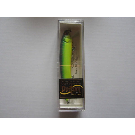 Megabass Drum 120SD Matte Tiger