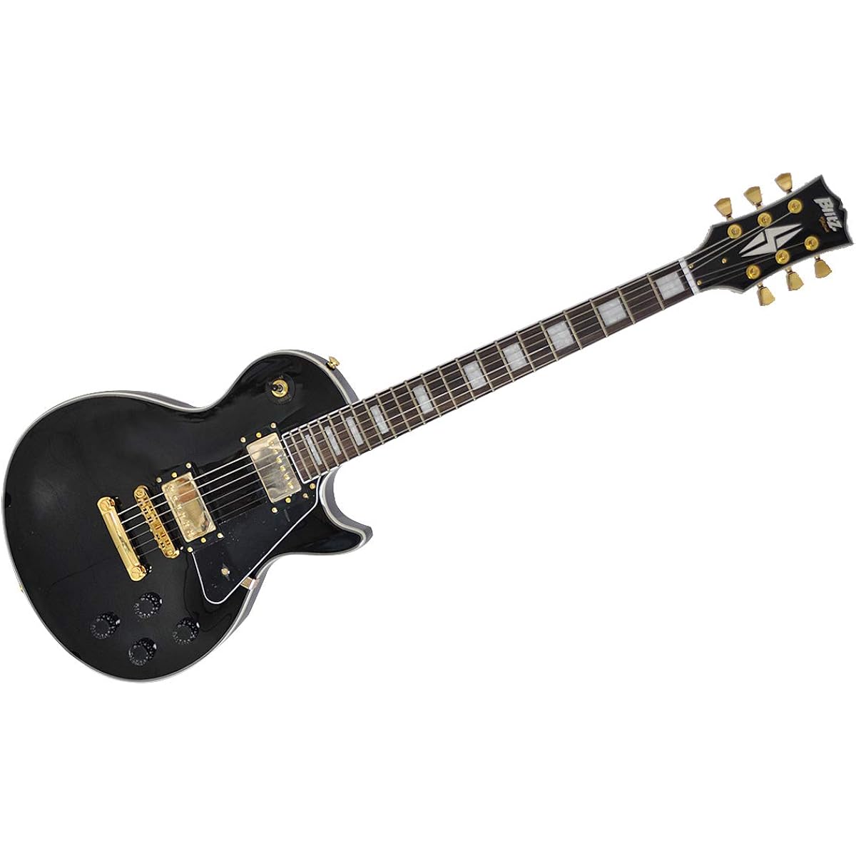 BLITZ BY ARIAPROII Electric Guitar BLP-CST Black