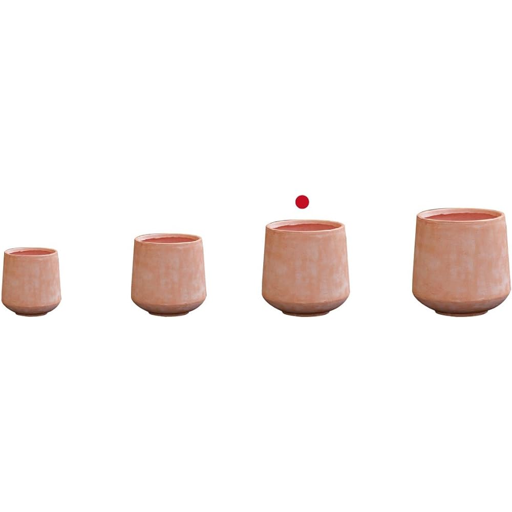 TERRA-MENT DropRound44 Terracotta 910-246-201