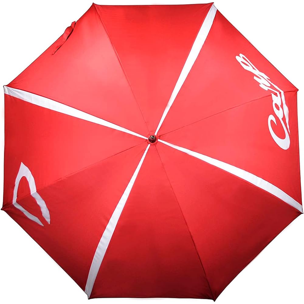 Rezax Golf Umbrella Hiroshima Toyo Carp Umbrella Red HCUM-1756