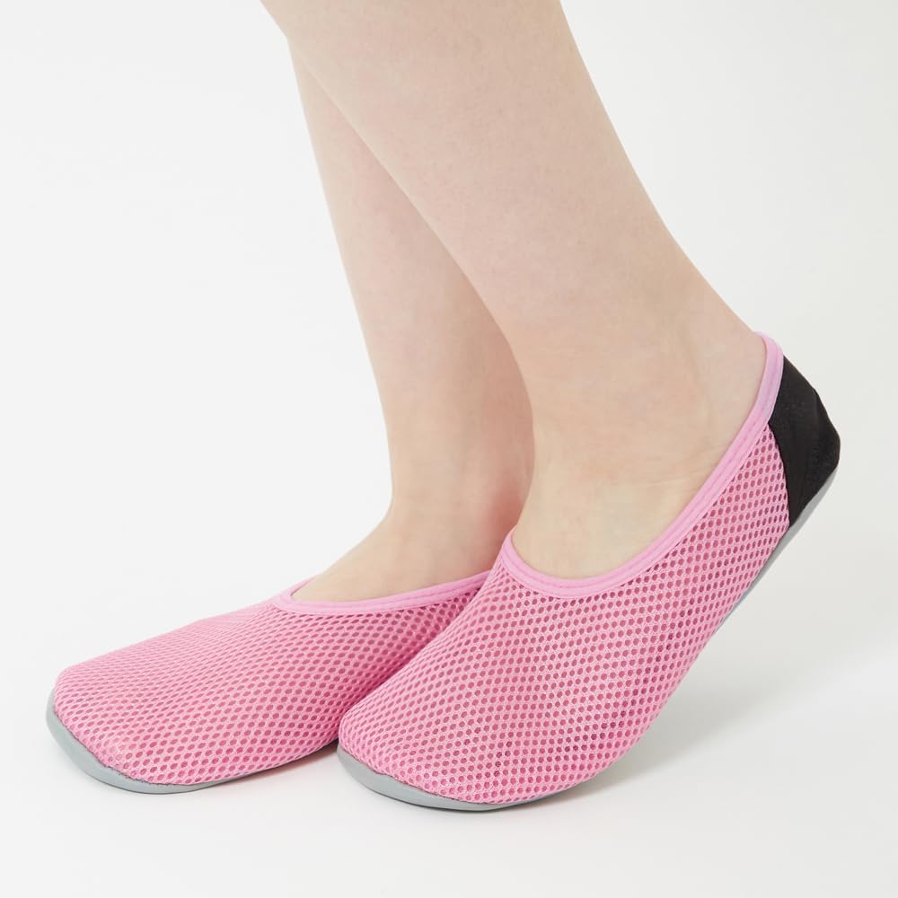 [Gunze] Home Slip-ons Home Collection (Set of 8 Pairs) Indoor Slippers Bulk Purchase Hospital School Facility