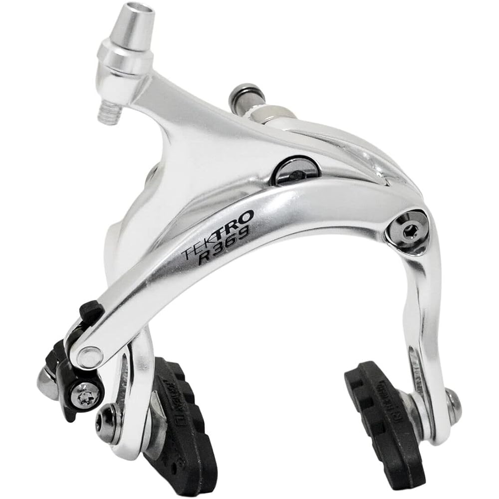 TEKTRO R369 Caliper Brake Set Long Reach 53-73mm, Silver, MH2655