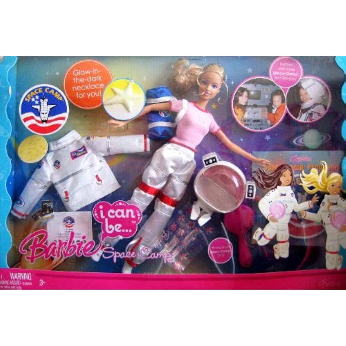 Barbie I Can Be...Space Camp Doll Set - Toys R Us Exclusive (2008)