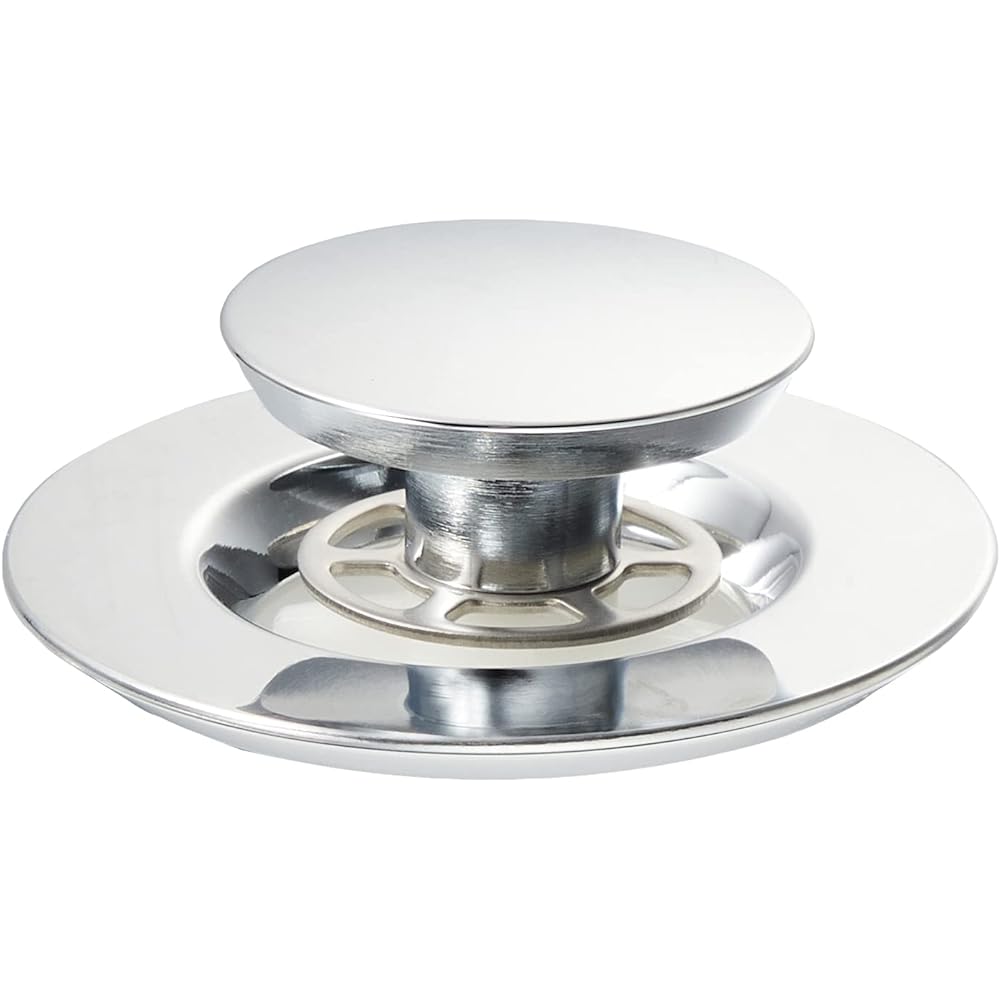 SANEI S-trap with washbasin drain plug for pop-up overflow with deodorizing gasket PH7720-1-32