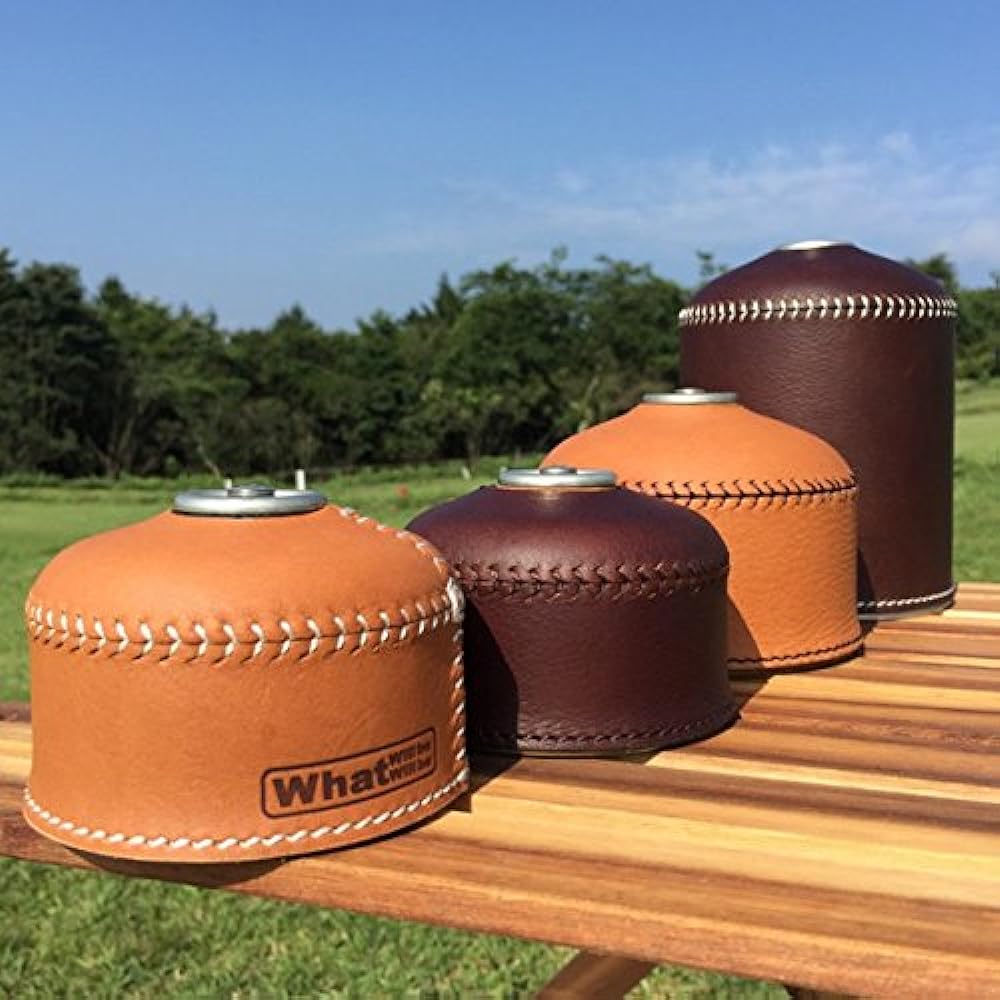 What will be will be Leather OD gas can cover (medium: 230g/250g size) Leather color (black) Stitching (black)