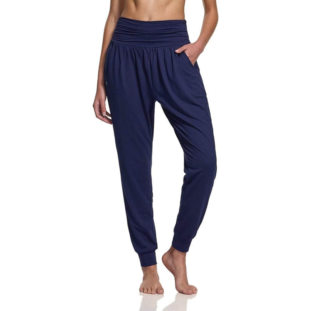 [Tesla] Women's Jersey Bottom [Stretchable, Lightweight, Soft] Jogger/Straight Sweatpants Training Wear Casual Yoga Wear Room Wear Daily Wear Bottoms Long Pants