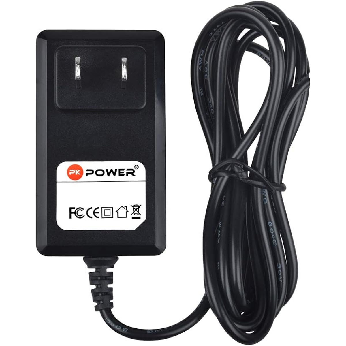 PKPOWER 12V 1A Adapter Charger for Blackmagic Design PSUPPLY-INT12V10W Power Cord Main