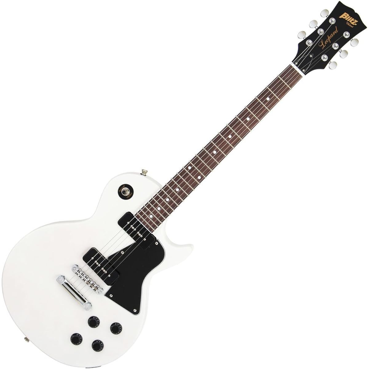 BLITZbyARIA Blitz electric guitar BLP-SPL BK case included