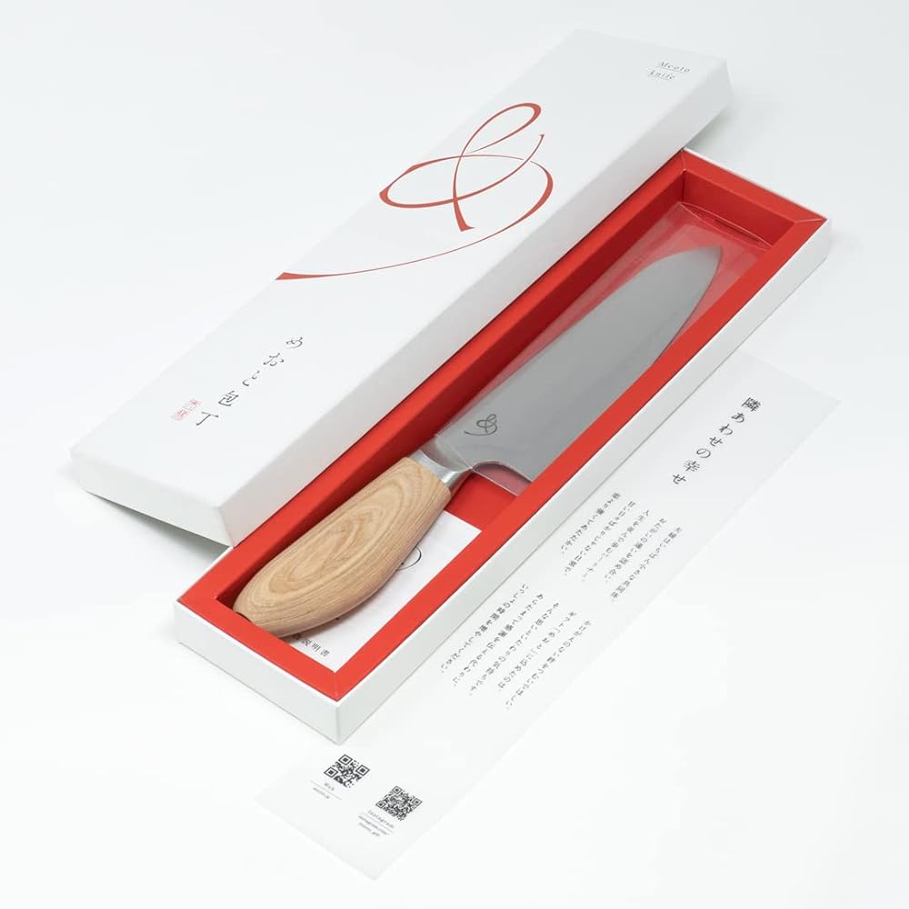 Meoto Knife, Santoku Knife, Couple's Knife, Made in Japan, Made in Seki City, Gifu Prefecture, Pair Gift, Waterproof Knife, Made in Japan, Luxury, Housewarming Gift, Wedding Gift, Gift, Present