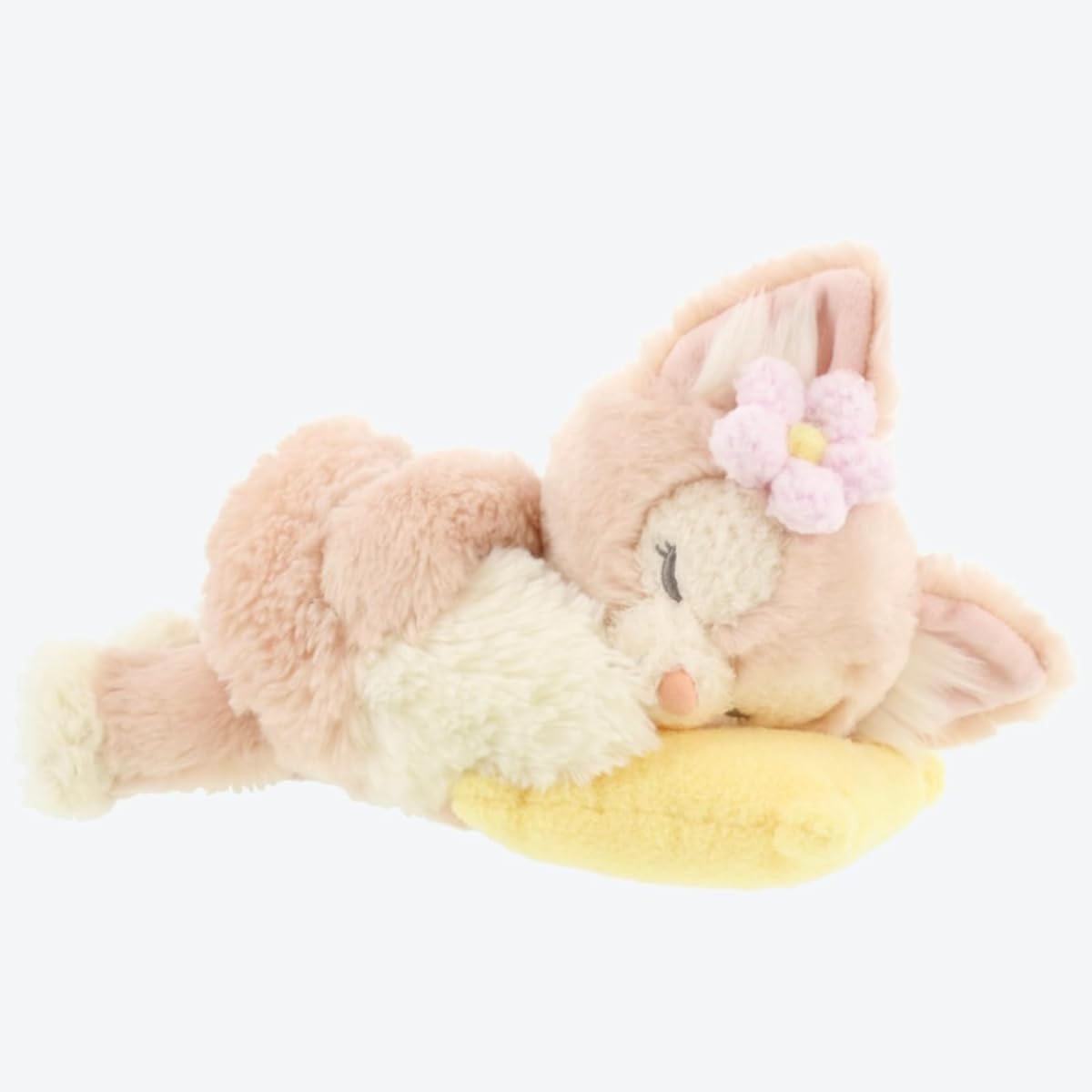 Lina Bell Plush Toy Sweet Dreams [Tokyo DisneySea Exclusive] Plush Toy Badge Plush Toy Charm Duffy & Friends Goods Souvenir Gift Lina Bell (Plush Toy)