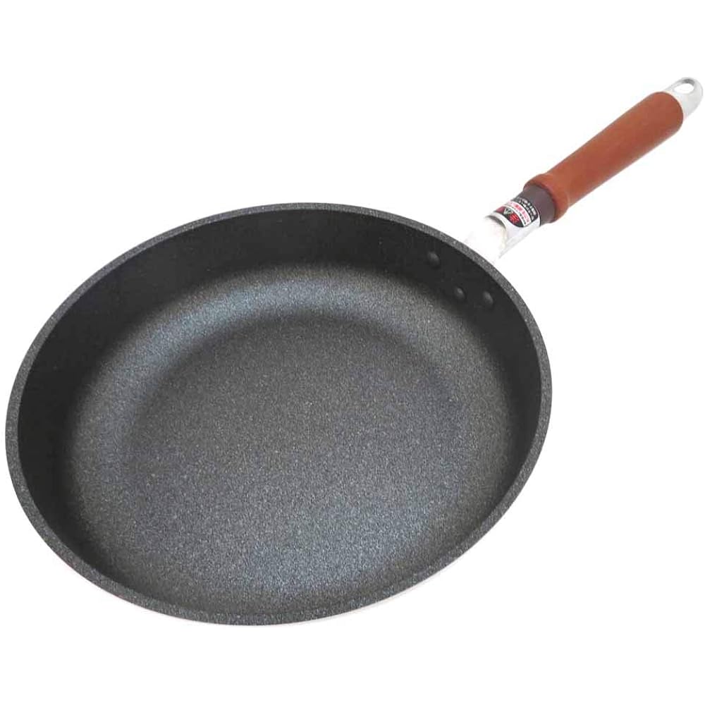 Endo Shoji TKG Corporation Commercial Frying Pan 32cm Power Cast Aluminum Alloy Made in Japan AFL1607