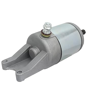 Soarider Starter Motor & Solenoid Relay for Kawasaki ATV Prairie 360 KVF360 2x4 4x4 2003-2008 18717N 21163-1328 211631328 SMU0278 410-5 Replacement 4082, 40841054082, SM-14, 49-5177, 495 177.