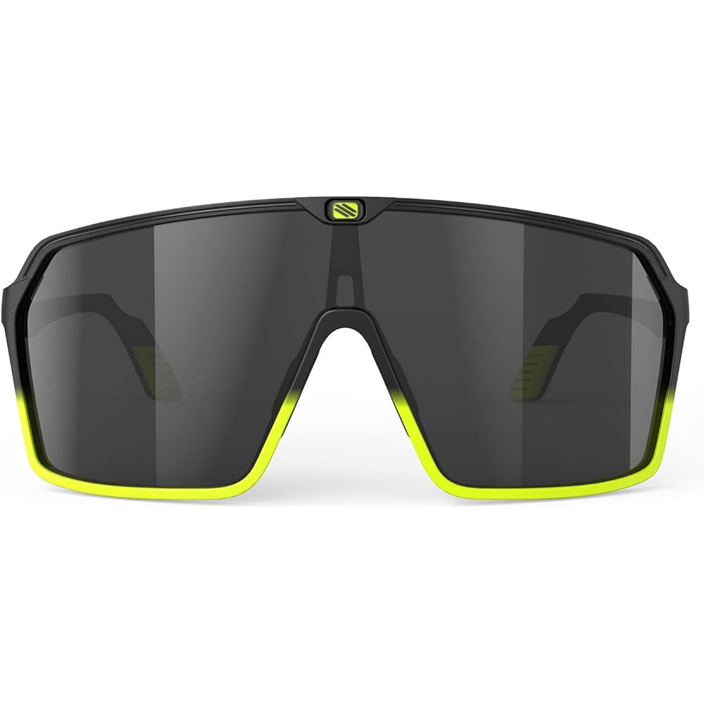 RUDYPROJECT Sports Sunglasses BLACK FADE YELLOW F.M.-SMOKE SPINSHIELD SP721006-0010