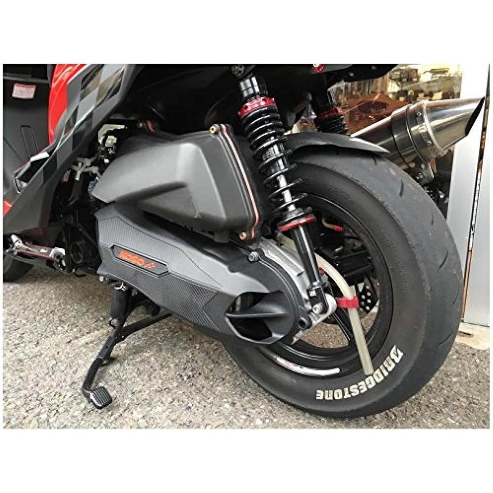 KN Planning KOSO Cygnus X 1-3 Lightweight Crank Case Cover Crank Cover Mission Cover Mission Case Cover