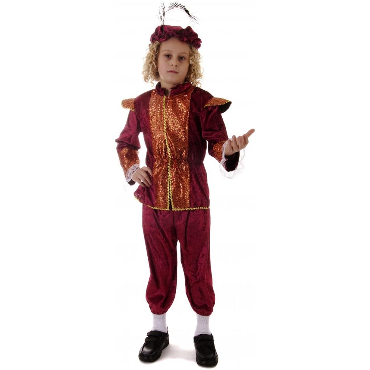 Tudor Boy Children's Fancy Dress Costume 7 - 9 years [parallel import goods]