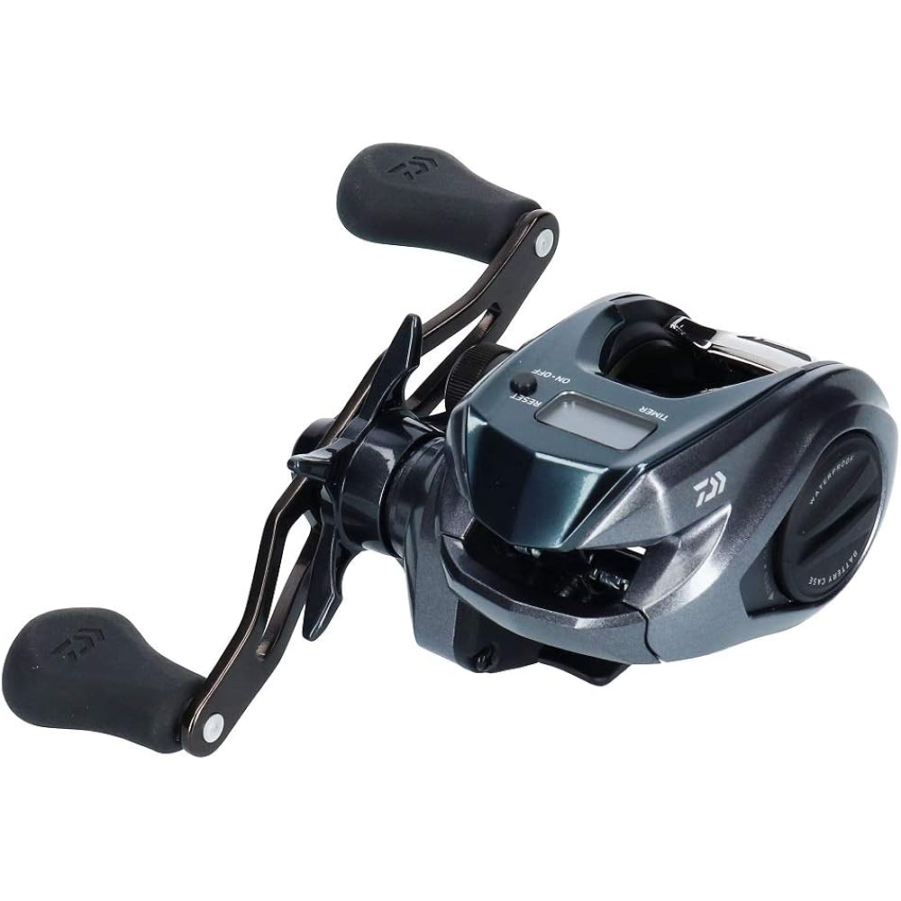 DAIWA Double-shaft reel with counter Spartan IC (right/left handle)