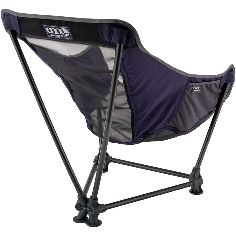 [Ino Eno] ENO Chair Outdoor Chair Lounger SL Chair Lounger SL065 Navy Chairs Camping Equipment Chair Folding Chair Lightweight Outdoor [Parallel Import]