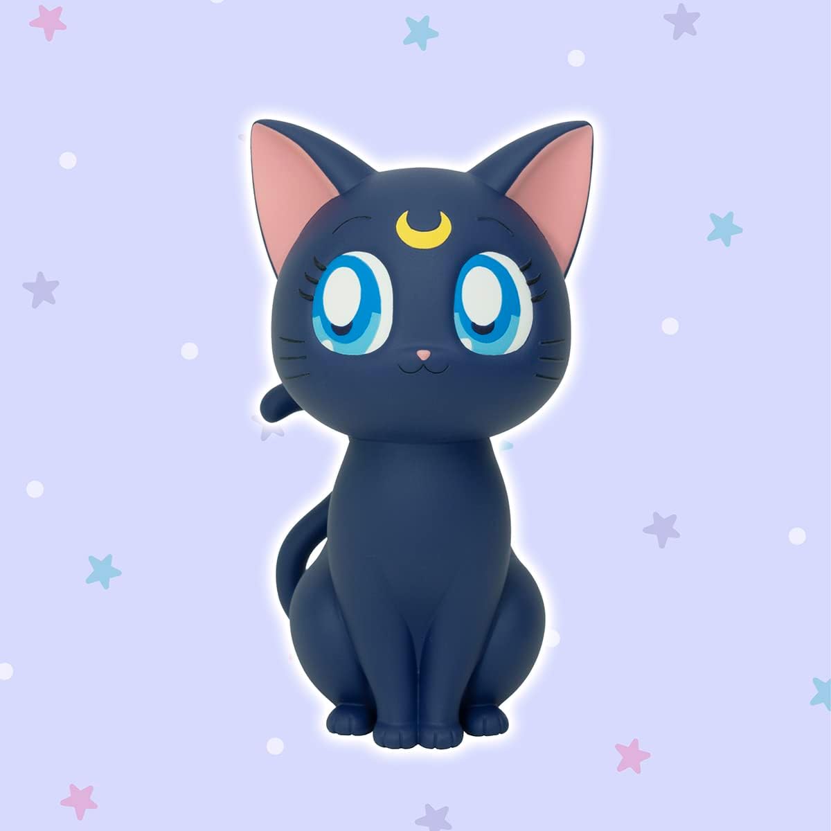 Banpresto Sailor Moon Cosmos Luna Bandai Spirits Soft Vinyl Mates Figure