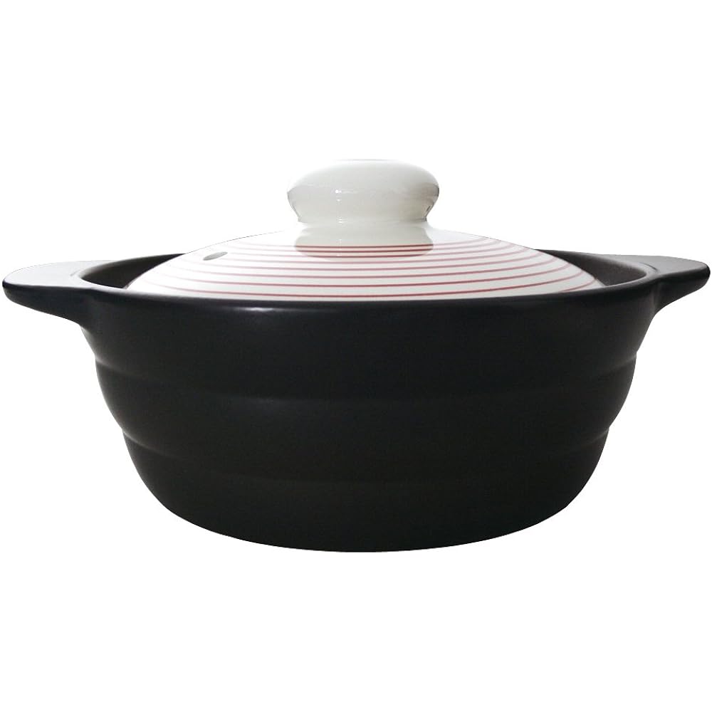 Suzuki, Thermatech IH/Open Fire Compatible Earthen Pot No. 7 (for 1-2 people) Harmony 7223-0400