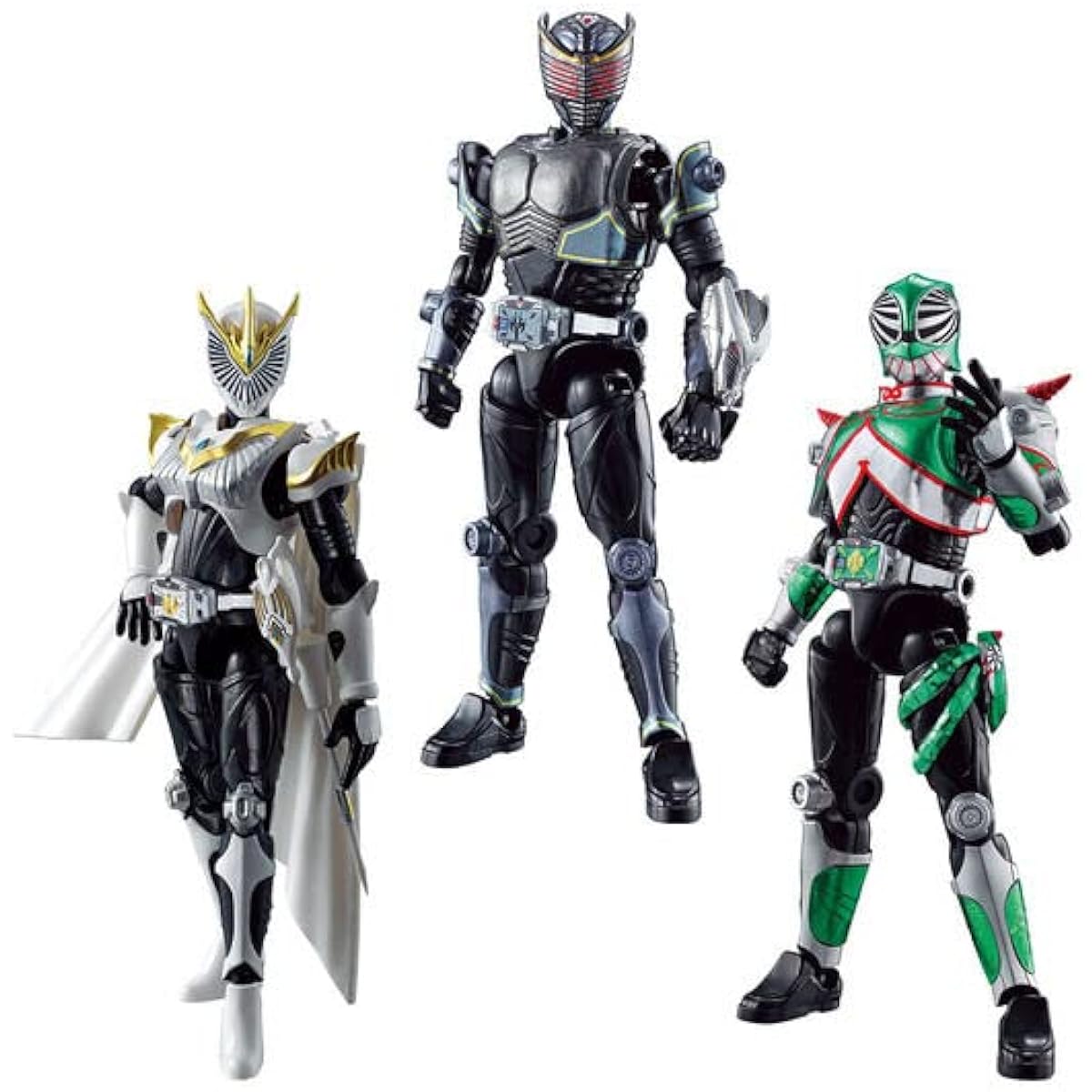 SO-DO CHRONICLE Kamen Rider Ryuki Movie Version & TV Special Kamen Rider Set [Kamen Rider Ryuga, Kamen Rider Fam, Kamen Rider Verde] 3-piece special set