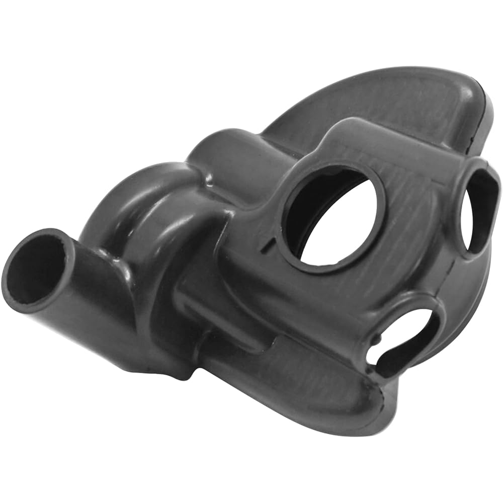 M MATI Throttle Housing Cover Rubber for Honda CR125 CR250 CR500 CR125R CR250R CR500R 53164-MAC-680