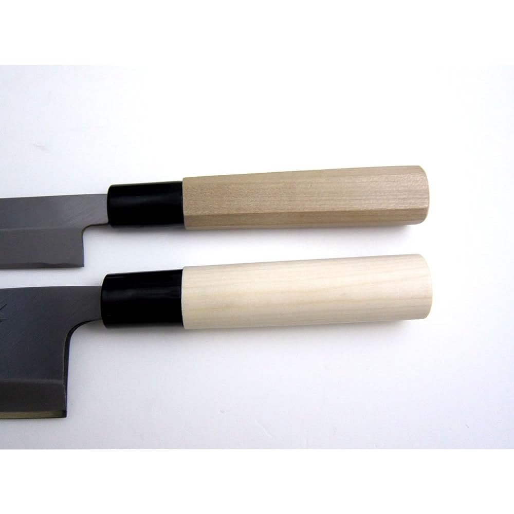 Knife Dotkom Knife Set - Set of 2 Yanagiba and Deba knives ``Akanezakura'' (Akanezakura) For left-handed use