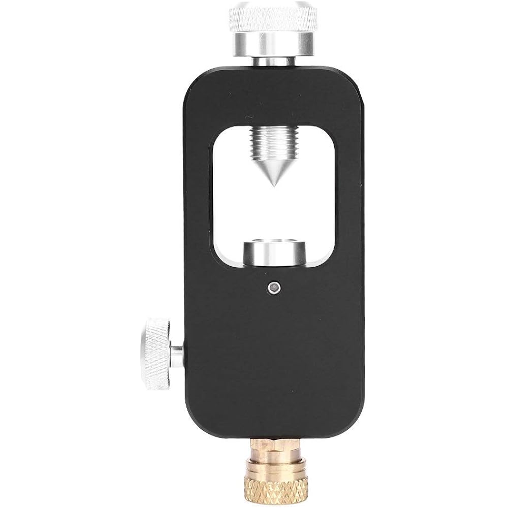 Scuba Adapter Tank Adapter Oxygen Cylinder Scuba Tank Refill Adapter Oxygen Cylinder Scuba Tank Oxygen Tank Adapter Easy Replacement Diving Equipment for Aqualung/Scuba Diving