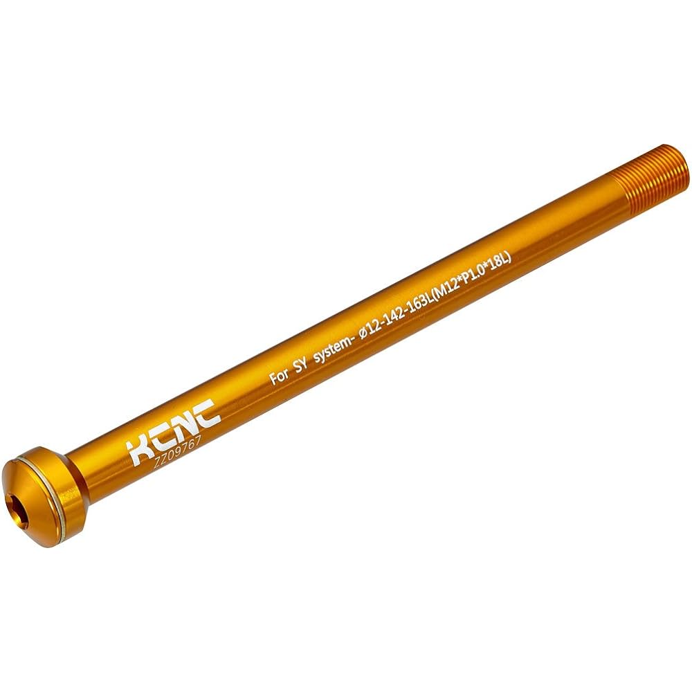 KCNC Bicycle Thru Axle Hex (Allen Key) Fixed Type KQR08