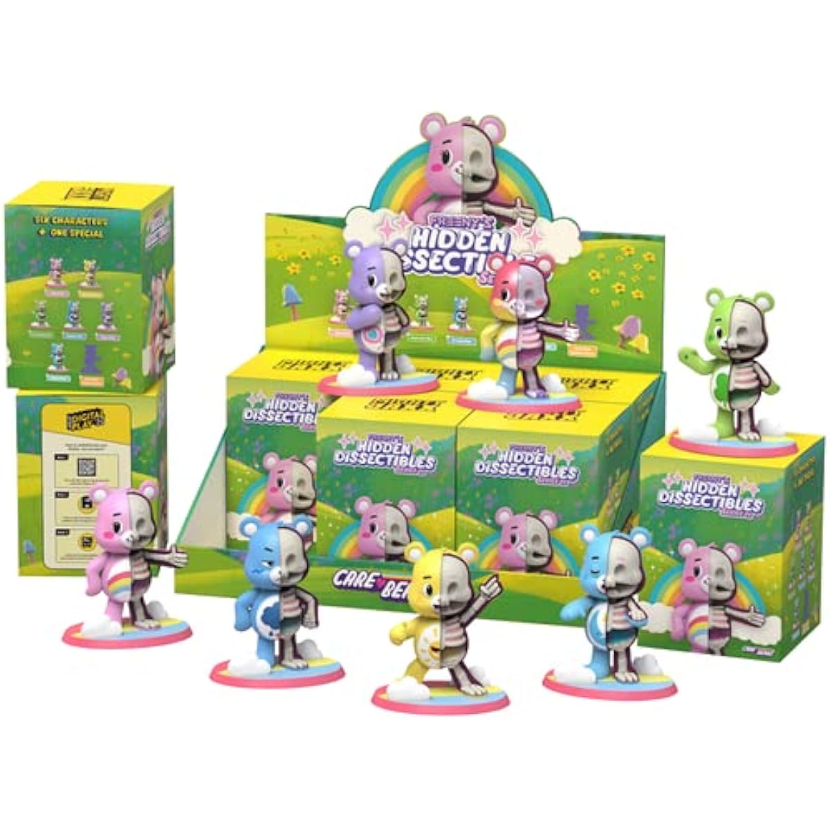 Freeny’s Hidden Dissectibles Care Bears Blind Box/Mighty Jaxx (1 set)