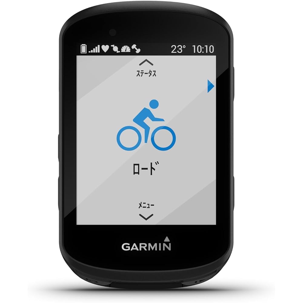 Garmin Edge 530 Body Only Black Compatible with Android/iOS [Genuine Japanese Product]