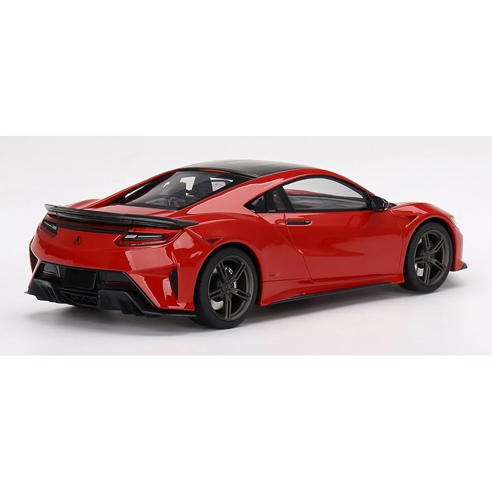 TrueScale Miniatures TOP SPEED 1/18 Acura NSX Type S 2022 Kuruba Red Finished Product