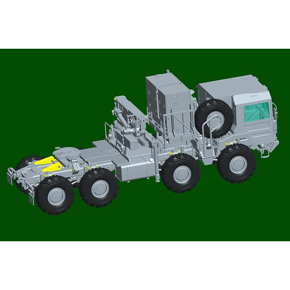 I Love Kit 1/35 US Army M1001 Tractor/M790 Launch Pad Trailer with Pershing 2 Missile Plastic Model ILK63527