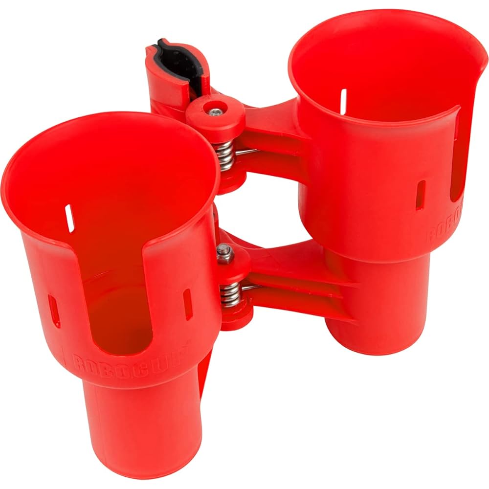 TH Marine Robo Cup Drink Holder TH-Marine ROBO CUP ROBCP-1-DP 05 Red 1 piece