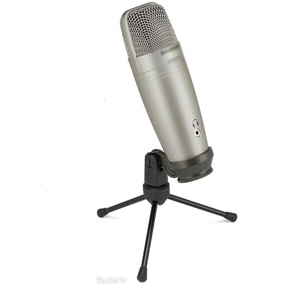 Microphone Microphone Real-time Monitoring Large Diaphragm Condenser Microphone Plug and Play Stand Large Capacity Microphone (Style One)