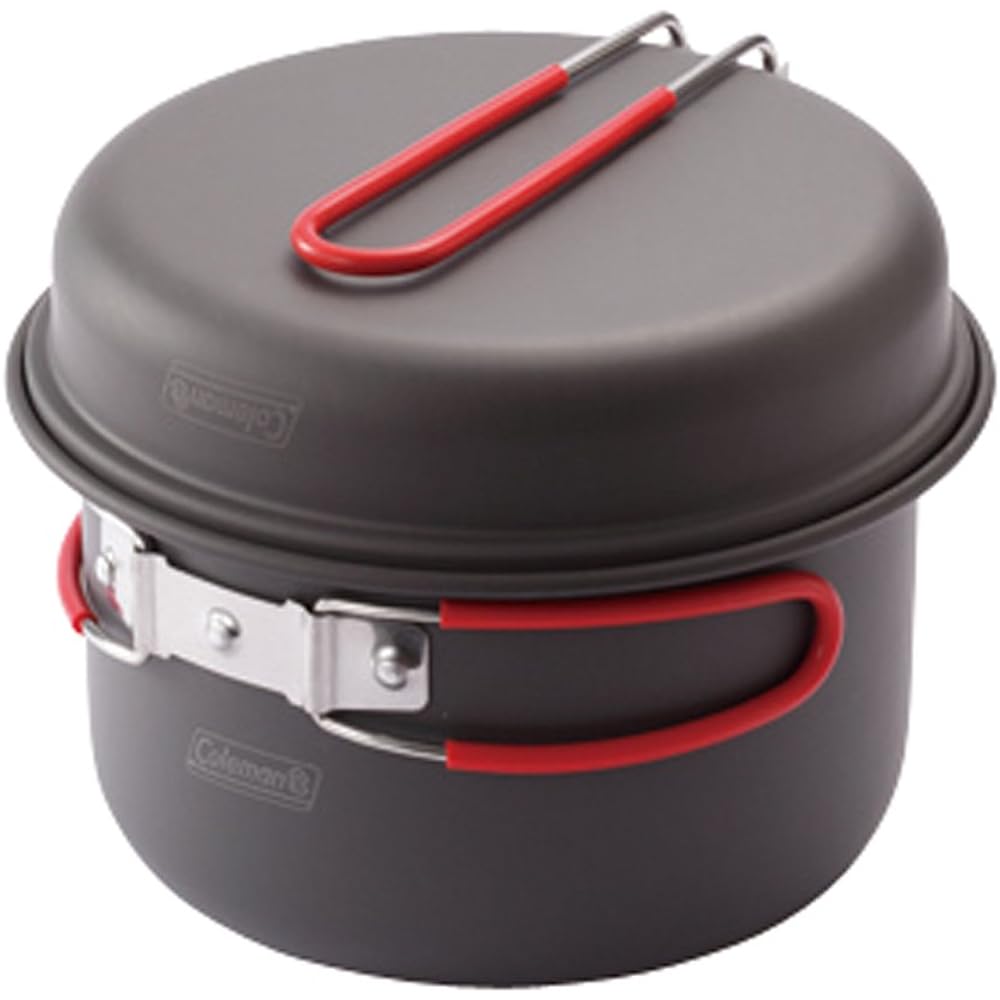 Coleman Cooker Pack Away Cooker Set Non-stick Aluminum Lightweight 2000010530