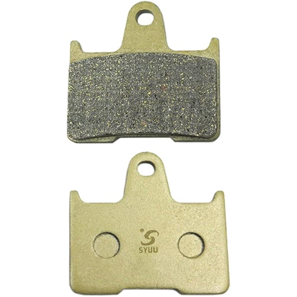 S SYUU Motorcycle Front Rear Brake Pad Compatible with Harley-Davidson XL 1200V Seventy Two XL 1200 T Superlow XL 1200 C Sportster Custom 2014-2017 FA640F FA254R