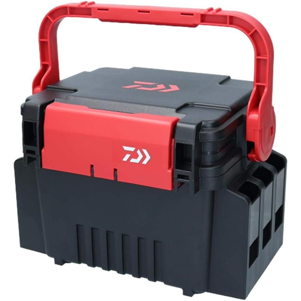 DAIWA Tackle Box TB3000 Black/Red