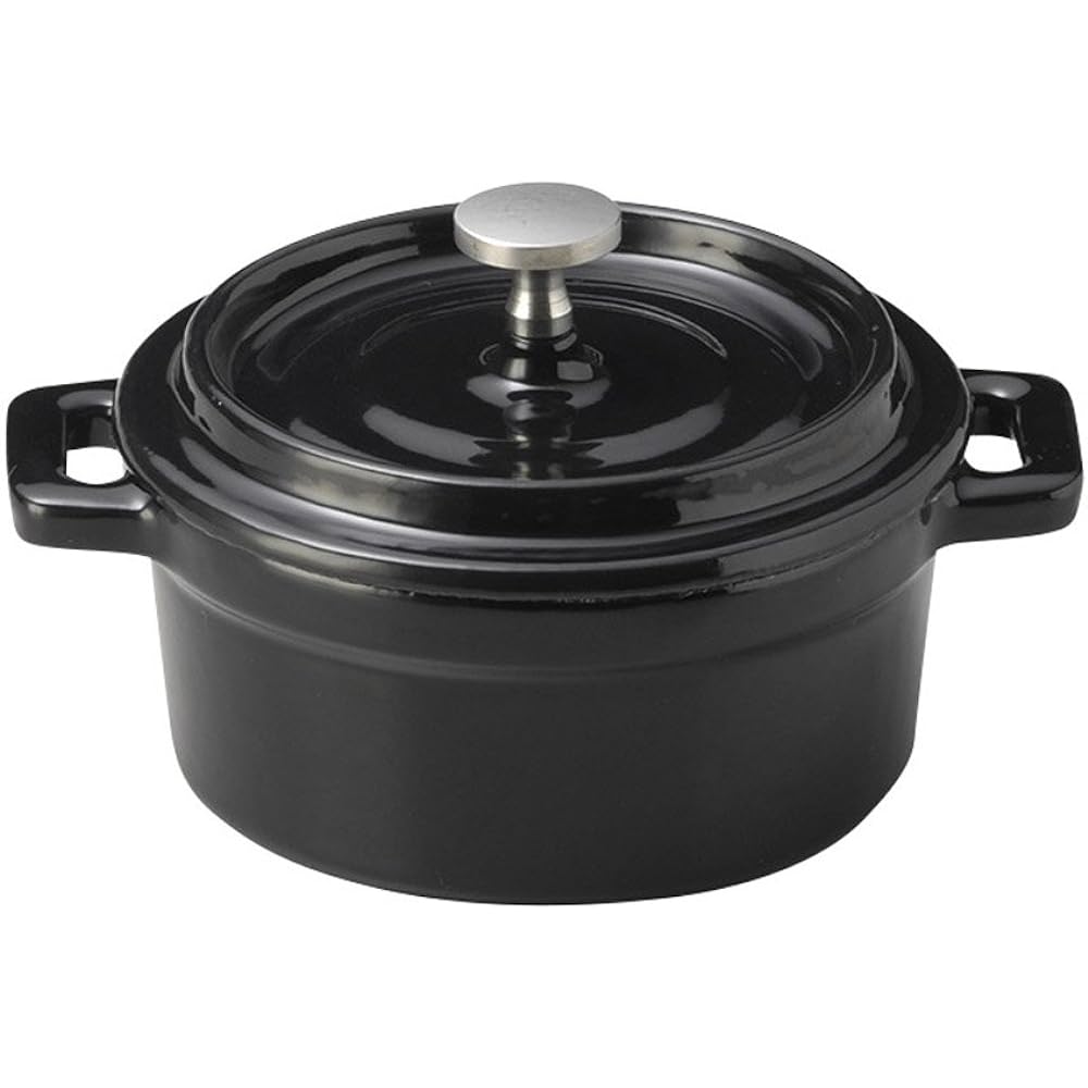Koyo Pottery Iron Cocotte 18cm Bake Orange S9954005