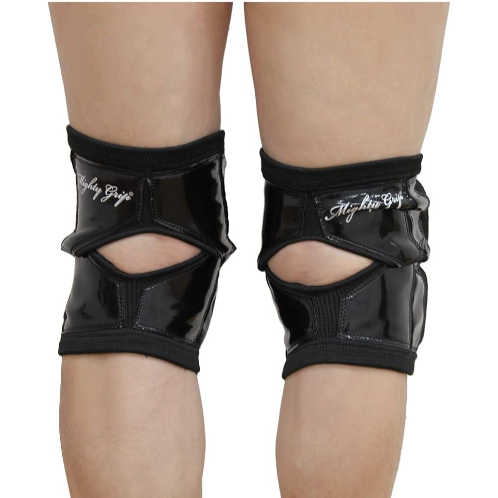 Mighty Grip Anti-Slip Knee Pad Protector for Pole Dance Knee Pad Supporter (M Size)