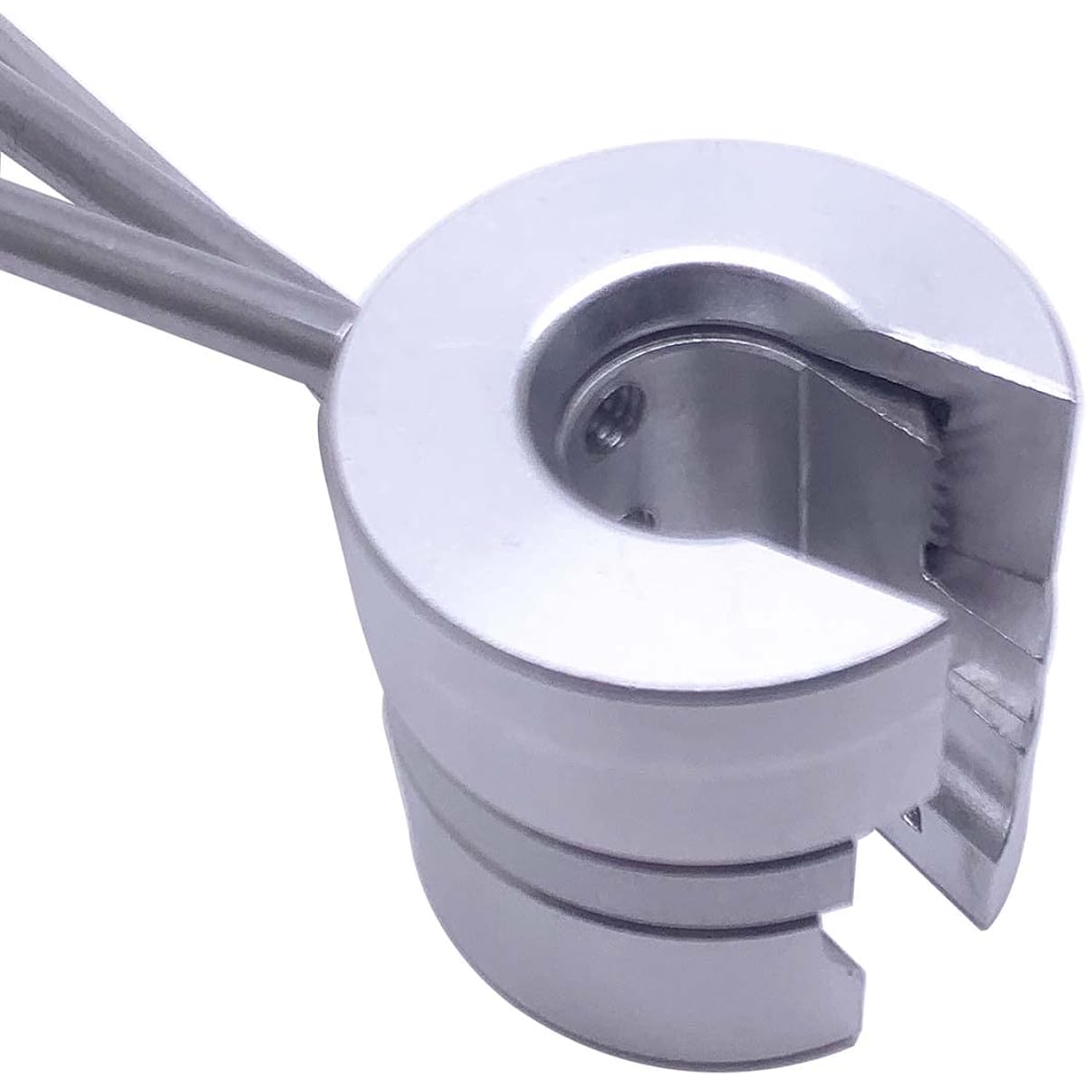 TUOREN Stainless Steel Mouthpiece Puller Tool Mouthpiece Remover for Trumpet Trombone Euphonium Horn Brass Wind Instrument