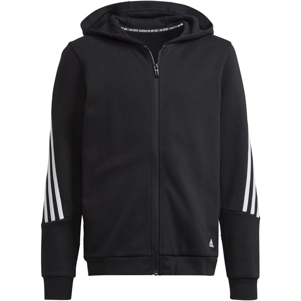 [Adidas] Sweat Hoodie Kids FI 3 Stripes Sweat Parka TX023